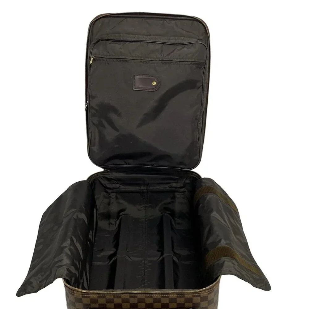 LOUIS VUITTON Pegase 45 (Old Model) Ebene Damier Suitcase bran848-100325 - Picture 11 of 16
